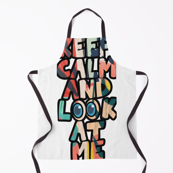 Item preview, Keep Calm And Look At Me designed and sold by CraftsaurMoree.