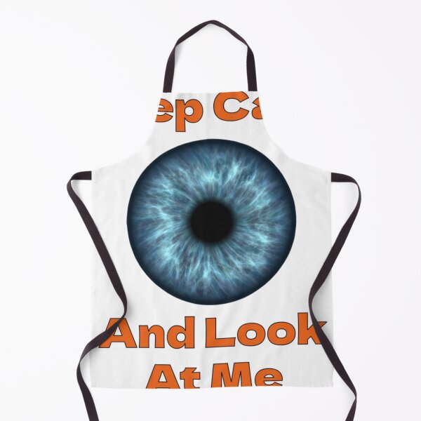 Item preview, Keep Calm And Look At Me - Blue Eye Iris designed and sold by CraftsaurMoree.