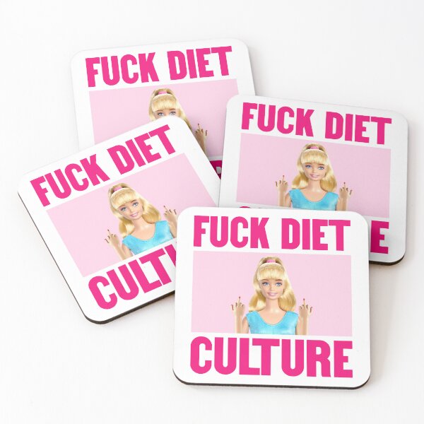 Item preview, Fuck Diet Culture - Self Love designed and sold by Picket Club.