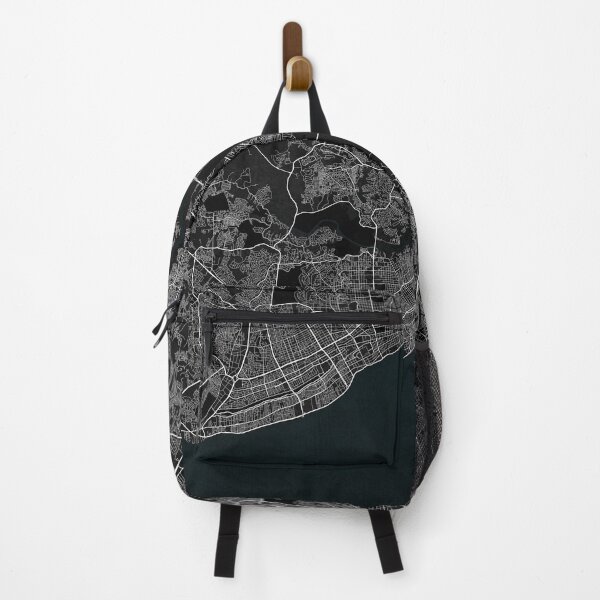 Item preview, Santo Domingo City Map of Dominican Republic - Dark designed and sold by deMAP.
