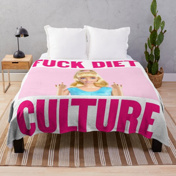 Item preview, Fuck Diet Culture - Self Love designed and sold by Picket Club.