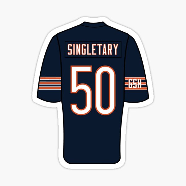 80s Vintage Mike Singletary 50 Chicago Bears Champion Jersey 