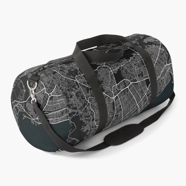 Item preview, Santo Domingo City Map of Dominican Republic - Dark designed and sold by deMAP.