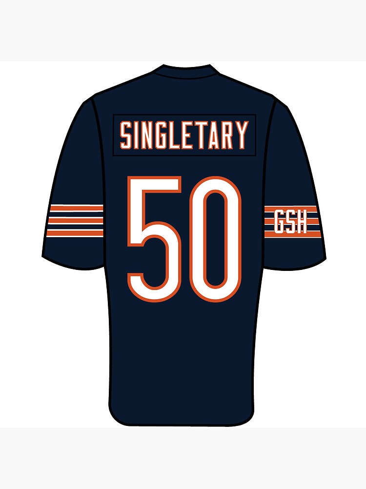 Mike Singletary Jersey' Pin for Sale by bsweat
