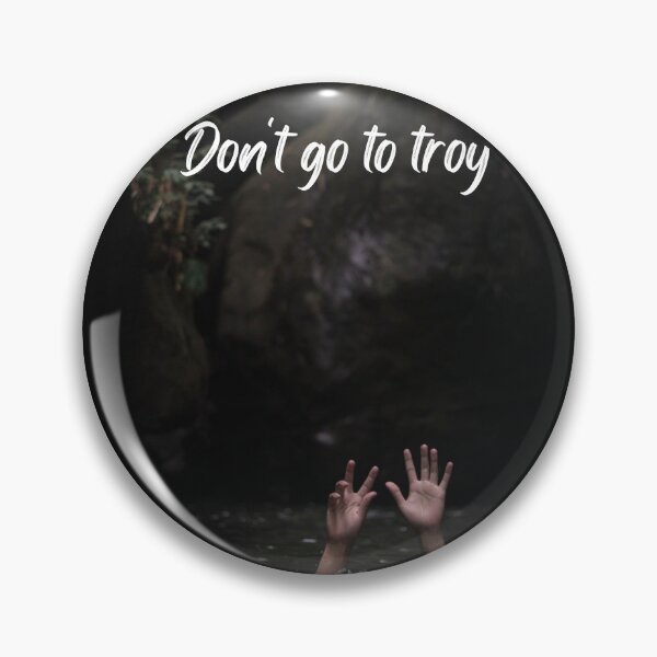 Item preview, Don't go to Troy designed and sold by ThePureAudacity.