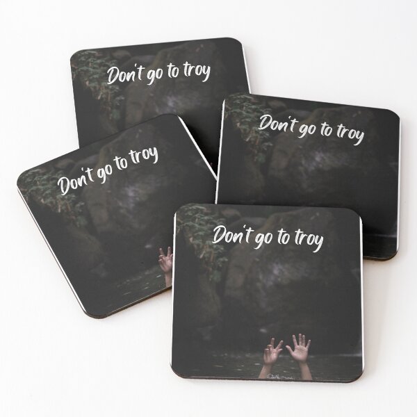 Item preview, Don't go to Troy designed and sold by ThePureAudacity.