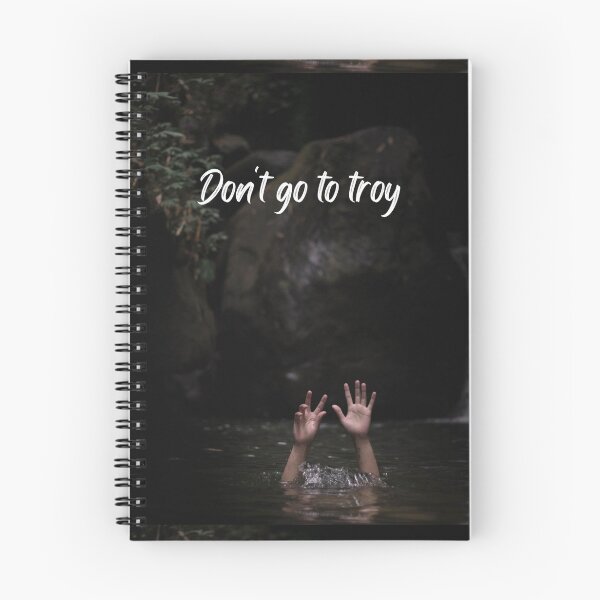 Item preview, Don't go to Troy designed and sold by ThePureAudacity.