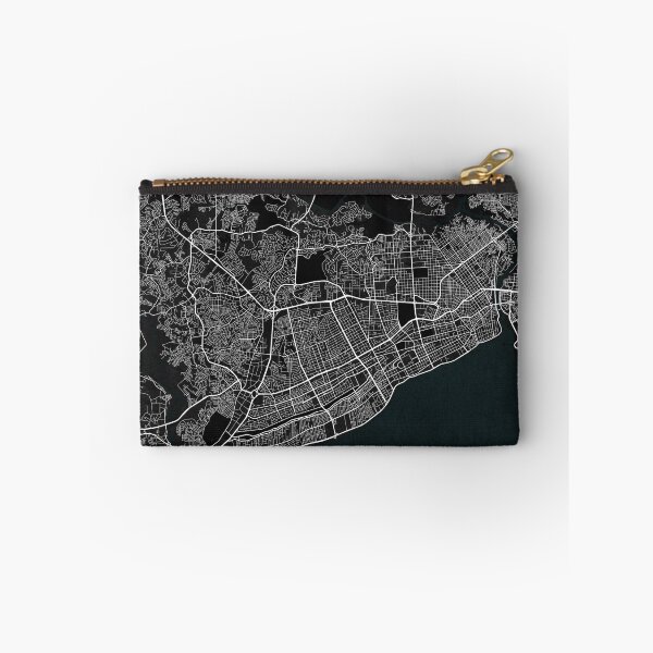 Item preview, Santo Domingo City Map of Dominican Republic - Dark designed and sold by deMAP.