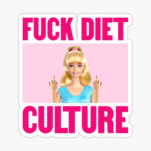 Item preview, Fuck Diet Culture - Self Love designed and sold by SSFootball.