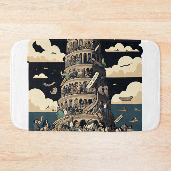 Item preview, Tower of Babel designed and sold by Art4Christ.