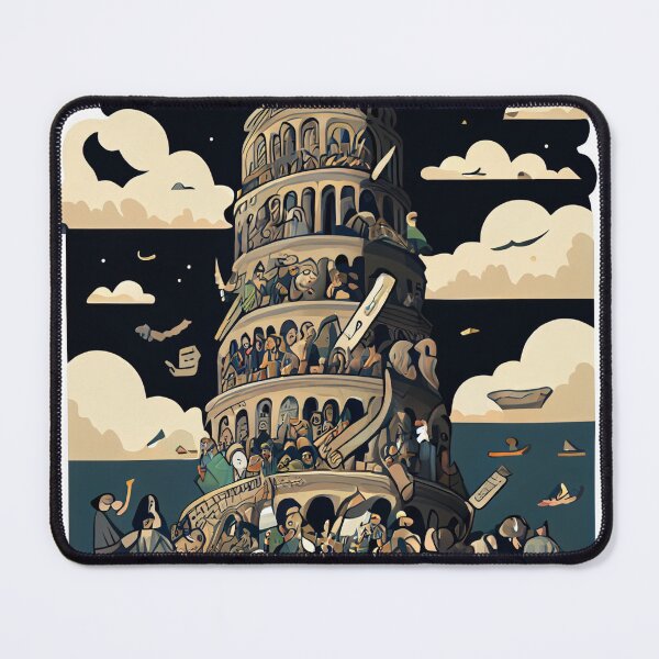 Item preview, Tower of Babel designed and sold by Art4Christ.