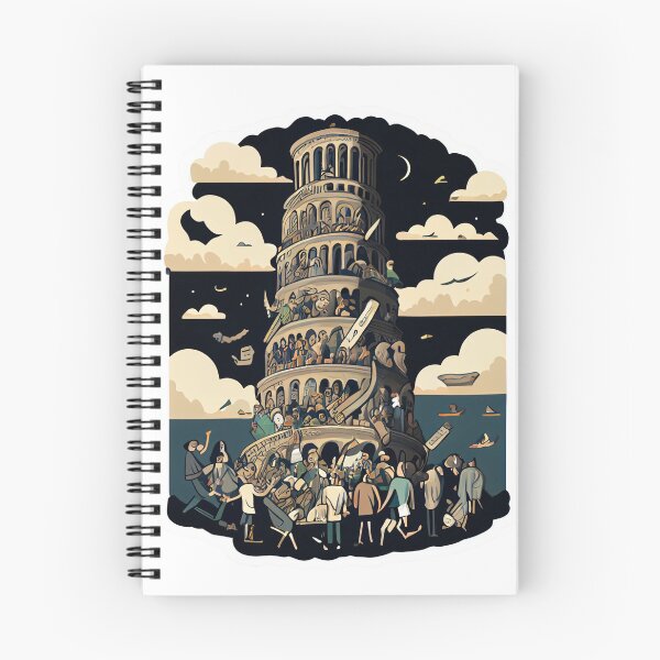 Aperçu de l'œuvre Tour de Babel créée et vendue par Art4Christ.