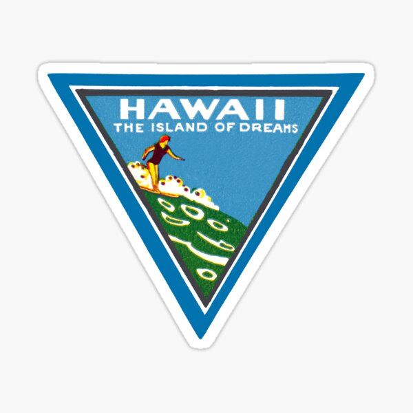 Item preview, 1930's Hawaii, The Island of Dreams designed and sold by historicimage.
