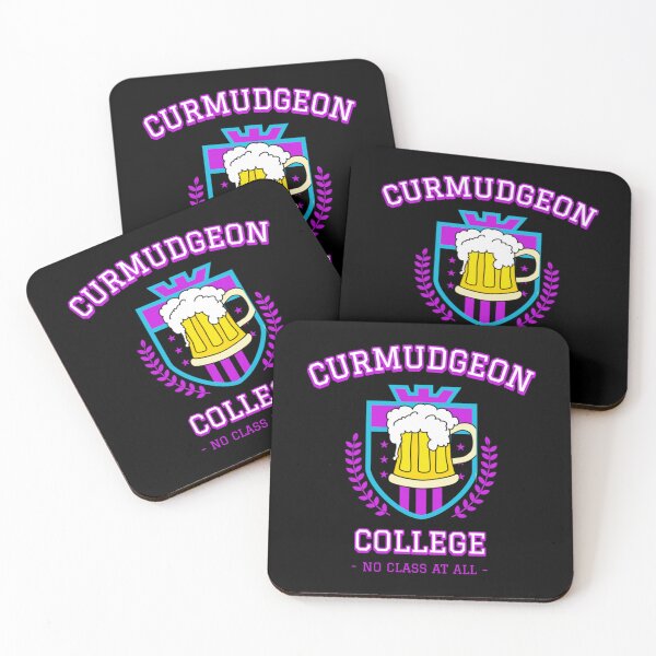 Item preview, Curmudgeon College   designed and sold by jetershop.