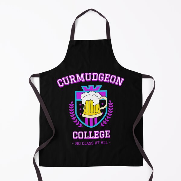 Item preview, Curmudgeon College designed and sold by jetershop.