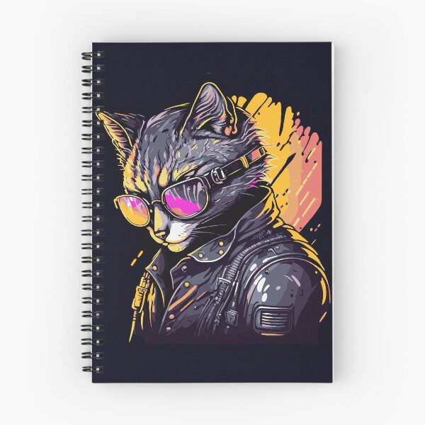 Item preview, Cyber Rogue Cat designed and sold by fantasy-cats.
