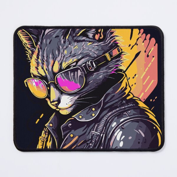 Item preview, Cyber Rogue Cat designed and sold by fantasy-cats.