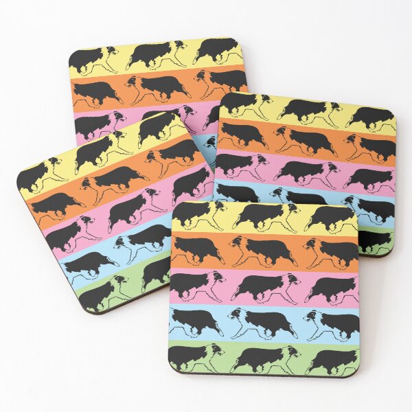 Item preview, Rainbow Trotting Australian Shepherd Aussie | NickerStickers® on Redbubble designed and sold by NickerStickers.