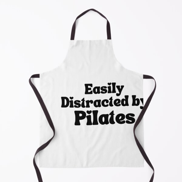 Item preview, Easily Distracted by Pilates Funny Pilates Trainer Students Saying Gift designed and sold by MouDantArts.