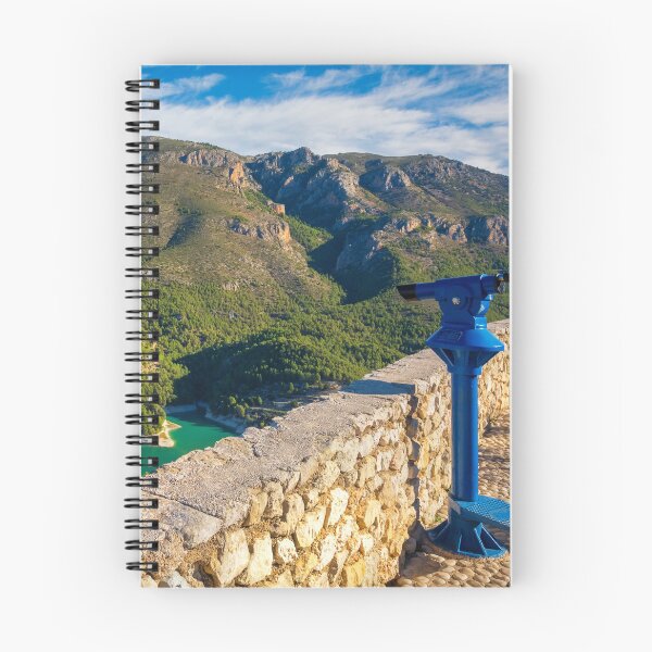 Item preview, A viewing point at Guadalest 1 designed and sold by Ralph Goldsmith.