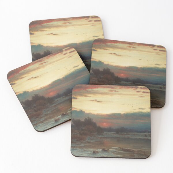 Item preview, A Storm Behind the Isle of Wight | Julius Caesar Ibbetson | 1791 Landscape Nature Art designed and sold by CJET.