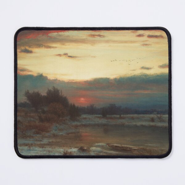 Item preview, A Storm Behind the Isle of Wight | Julius Caesar Ibbetson | 1791 Landscape Nature Art designed and sold by CJET.