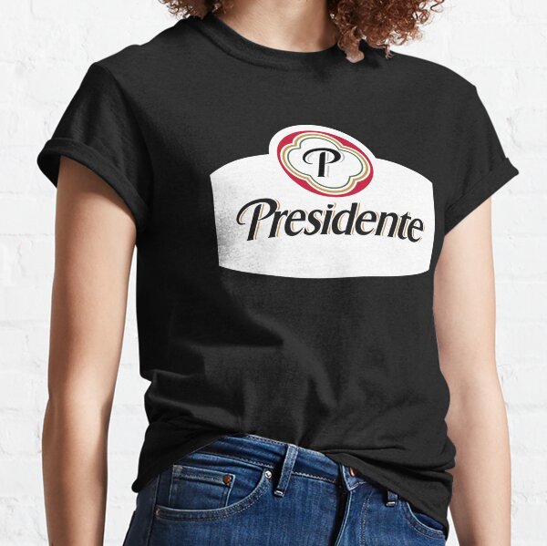 PRESIDENTE CERVEZA CARIBBEAN BEER DOMINICAN REPUBLIC DRINKING GIFT Classic T-Shirt