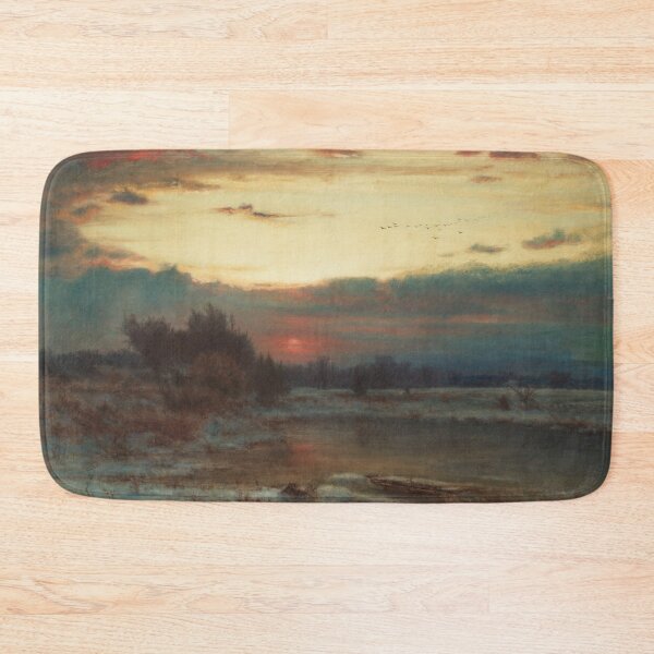 Item preview, A Storm Behind the Isle of Wight | Julius Caesar Ibbetson | 1791 Landscape Nature Art designed and sold by CJET.