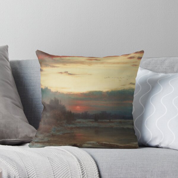 Item preview, A Storm Behind the Isle of Wight | Julius Caesar Ibbetson | 1791 Landscape Nature Art designed and sold by CJET.