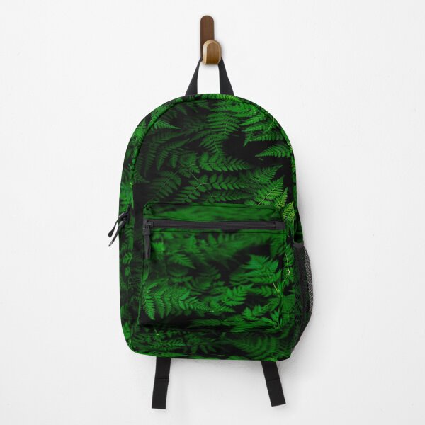 Item preview, Ferns Moody Forest Wallpaper - Green Leaf Background designed and sold by Vikingstorm.