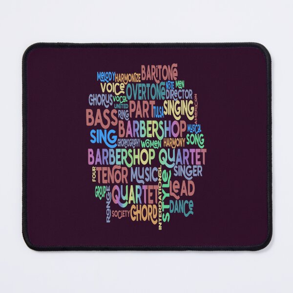 Item preview, BARBERSHOP WORD CLOUD designed and sold by 4YourThoughts.