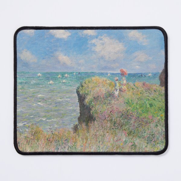 Item preview, Cliff Walk by Monet designed and sold by tomorrowsart.