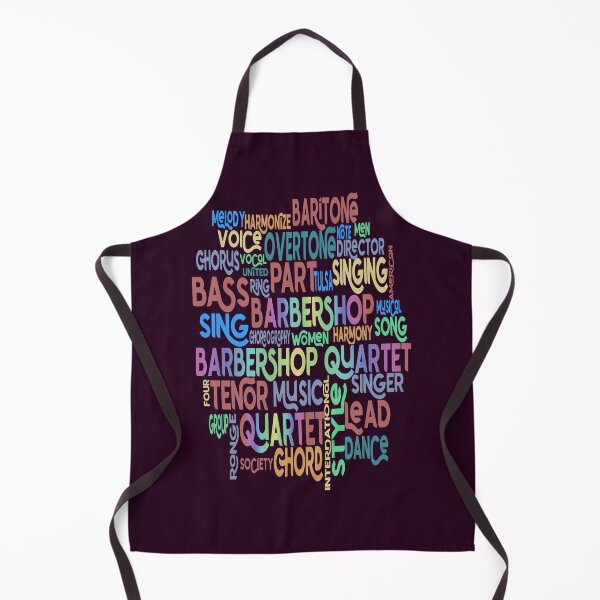 Item preview, BARBERSHOP WORD CLOUD designed and sold by 4YourThoughts.