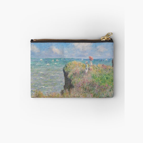 Item preview, Cliff Walk by Monet designed and sold by tomorrowsart.