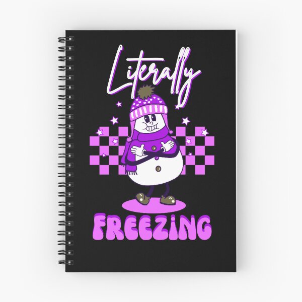 Item preview, Literally Freezing Retro Snowman 6 designed and sold by SimplyMe-Plus.