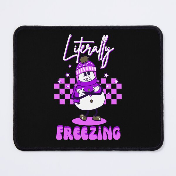 Item preview, Literally Freezing Retro Snowman 6 designed and sold by SimplyMe-Plus.