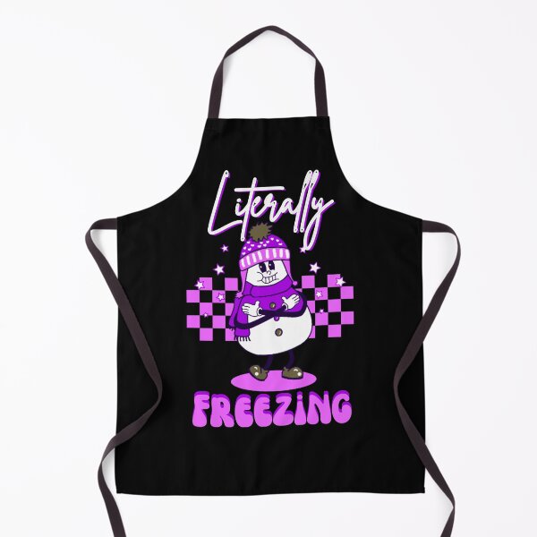 Item preview, Literally Freezing Retro Snowman 6 designed and sold by SimplyMe-Plus.