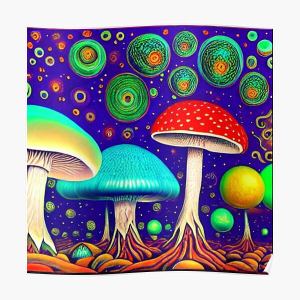 "Mushroom Drawing,Trippy Mushrooms Drawings,Mushroom DrawingsTrippy