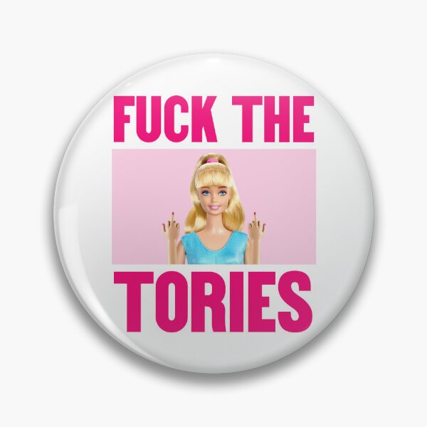 Item preview, Fuck The Tories - UK Politics / British Politics designed and sold by Picket Club.