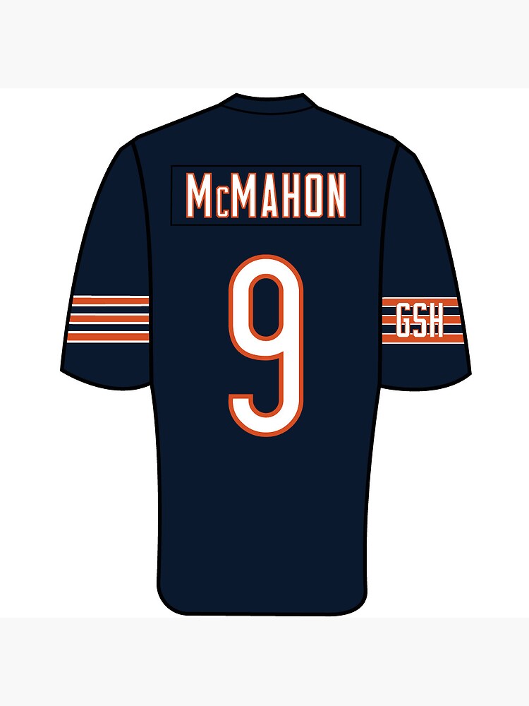 jim mcmahon jersey