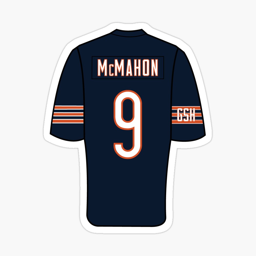 Jim McMahon Jersey' Pin for Sale by bsweat