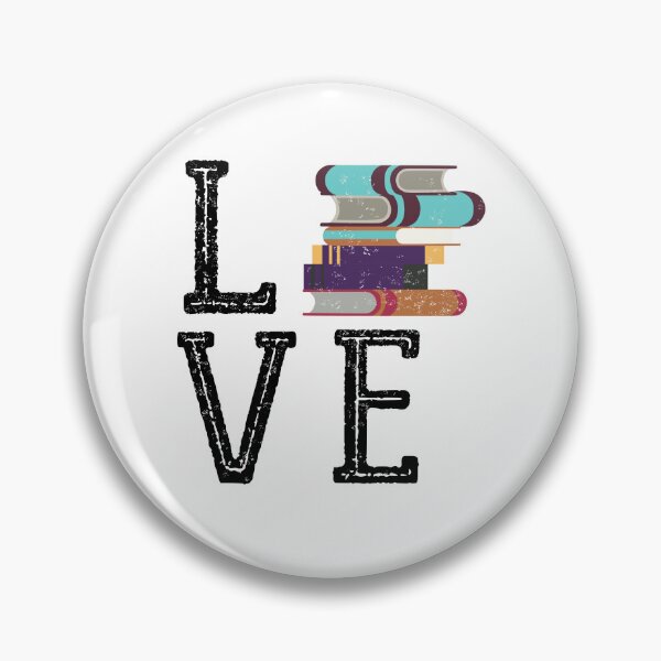 Item preview, Love Books - Book Lover (Black Text) designed and sold by armanmaulanaart.