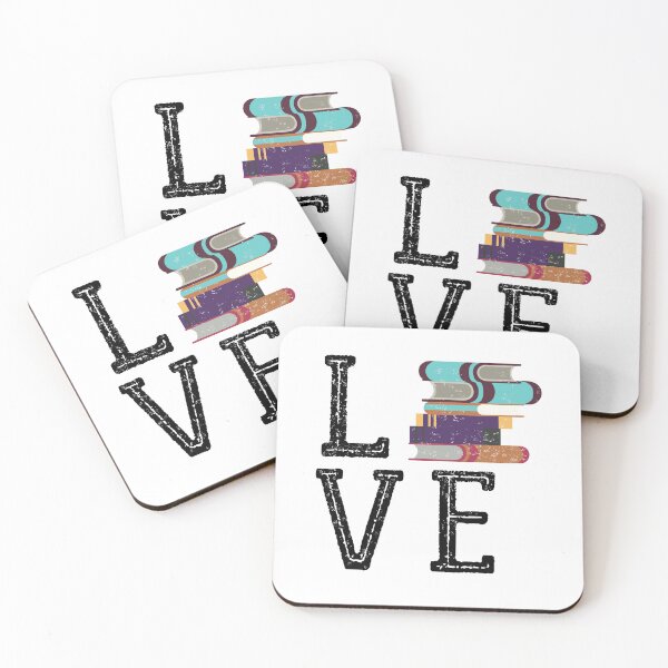 Item preview, Love Books - Book Lover (Black Text) designed and sold by armanmaulanaart.