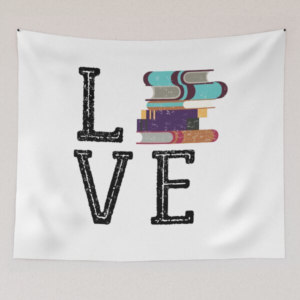 Item preview, Love Books - Book Lover (Black Text) designed and sold by armanmaulanaart.