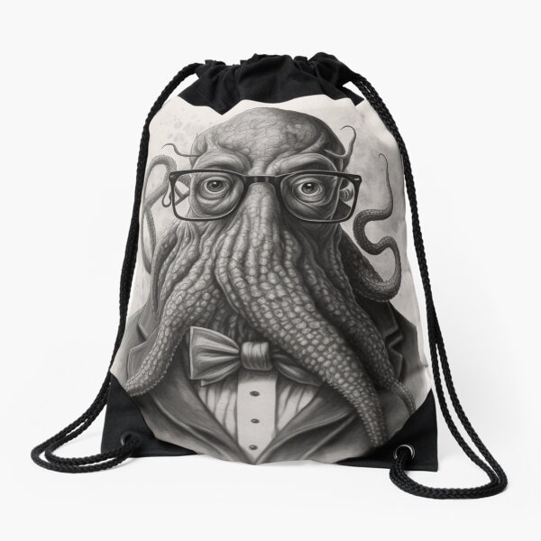 Item preview, Portrait of Gentleman Cthulhu designed and sold by artsysharo.