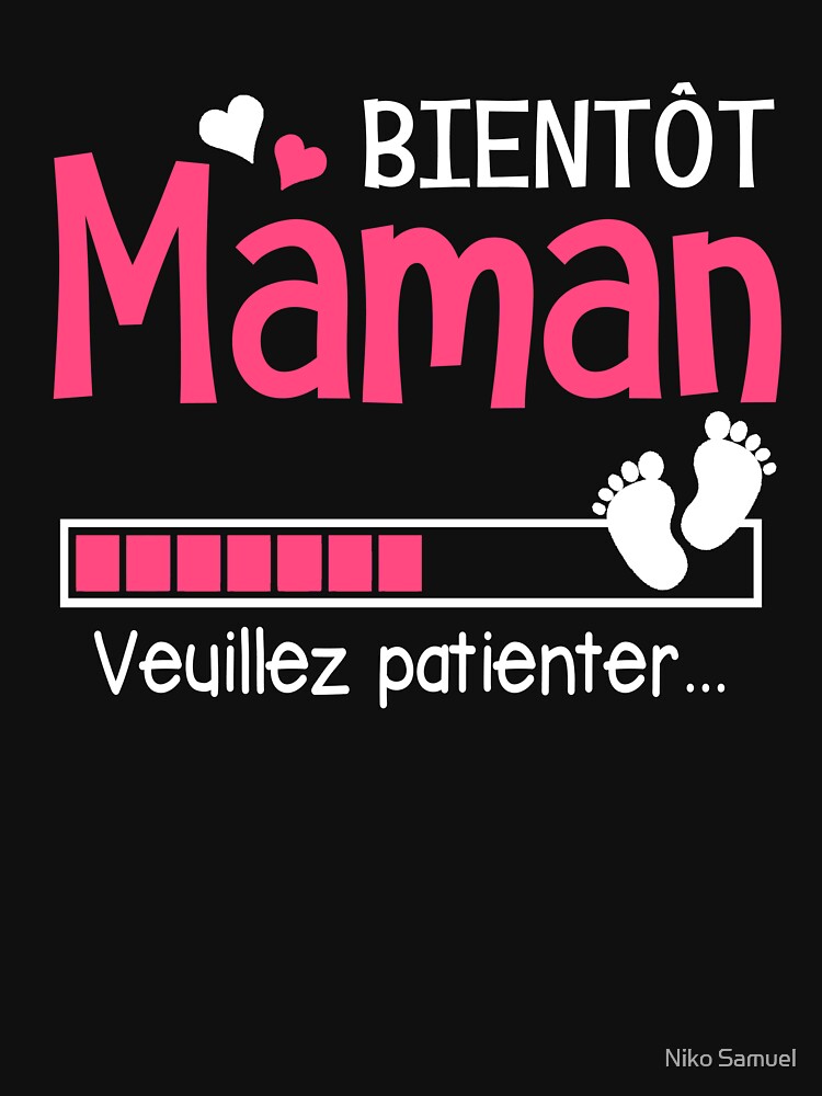 Bientôt Maman Cadeau Future Maman Essential T-Shirt for Sale by