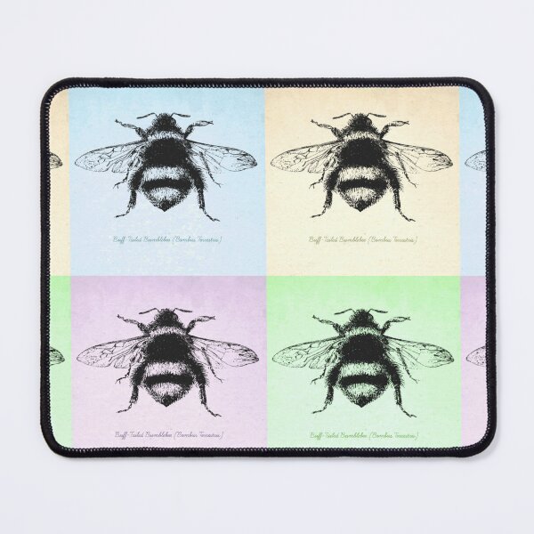 Item preview, Victorian Bumblebee Illustration - Pastel Colours designed and sold by tinytiger77.