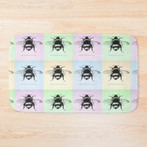 Item preview, Victorian Bumblebee Illustration - Pastel Colours designed and sold by tinytiger77.