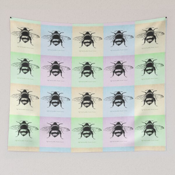 Item preview, Victorian Bumblebee Illustration - Pastel Colours designed and sold by tinytiger77.
