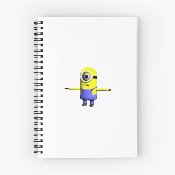 Item preview, cursed t-posing minion designed and sold by uisch.